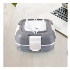 GENERICO - TAPER INTERIOR ACERO INOXIDABLE PALOMA GRIS 2000 ML