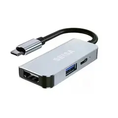 SEISA - Hub Tipo C Multidispositivo - Macbook Windows 3 En 1 -