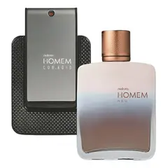 ESIKA - Homem Coragio + Homem Neo Pack x2 - Natura