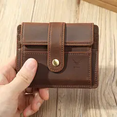 ARMUZ - Tarjetero - Monedero de Cuero Vacuno Premium 1041