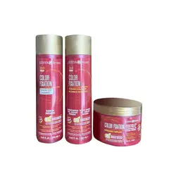 SURYA BRASIL - Shampoo + Acondicionador +Mascarilla Color Fixation