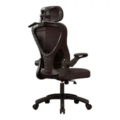 GENERICO - Silla ergonómica de oficina con soporte lumbar
