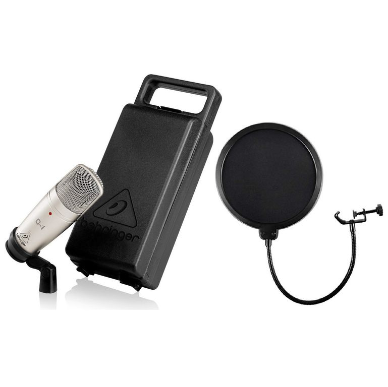 C1 Antipop MRS - Micrófono y antipop