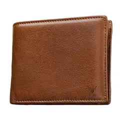 ARMUZ - Billetera Clásica de Cuero Vacuno con RFID 1166 Hombre