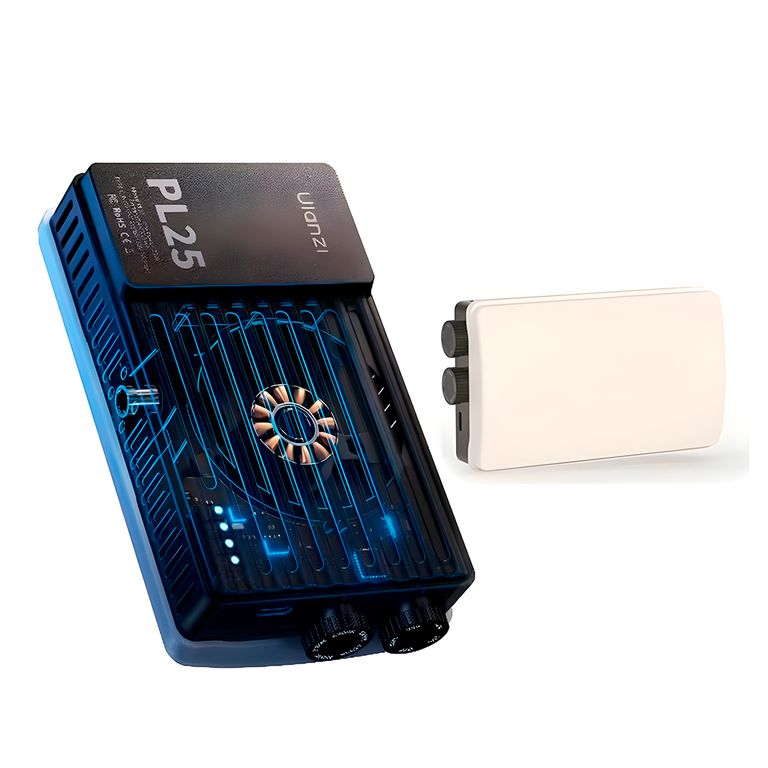 Mini Panel de Luz Bicolor PL25 ideal para Fotografías Profesionales