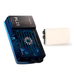 ULANZI - Mini Panel de Luz Bicolor PL25 ideal para Fotografías Profesionales