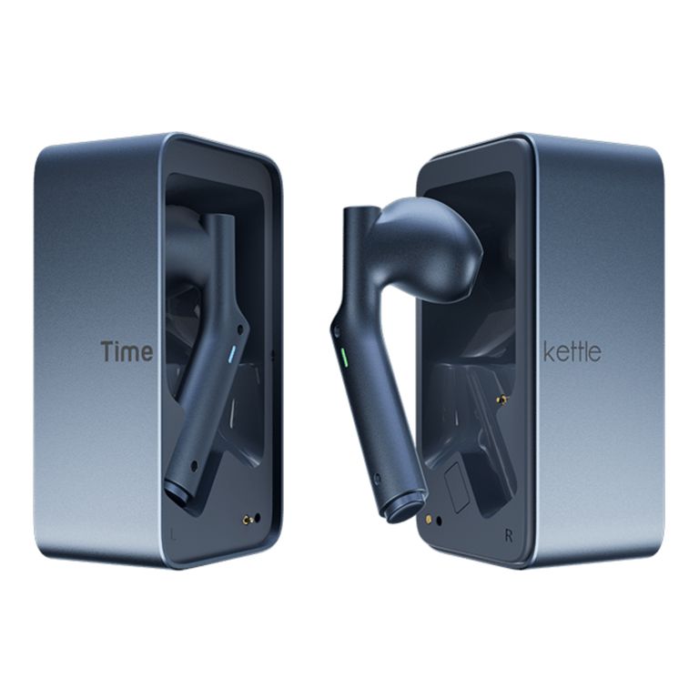 W4 – Auriculares Traductores con Inteligencia Artificial en 43 Idiomas - Azul Medianoche