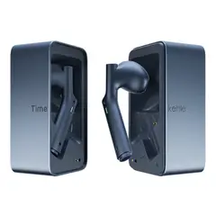 TIMEKETTLE - W4 – Auriculares Traductores con Inteligencia Artificial en 43 Idiomas - Azul Medianoche