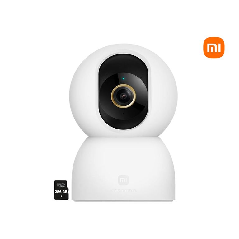 Cámara Seguridad C701 4K Detección IA Ruido fuerte Audio Doblevía 256GB