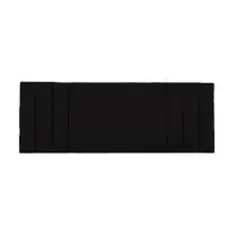 MAVISAC - Cabecera Vali Plaza Queen Color Negro - Ultra Cuero