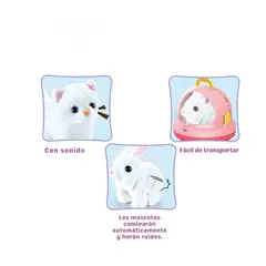 GENERICO - Conejito Camina Movimiento Mascota Juguete