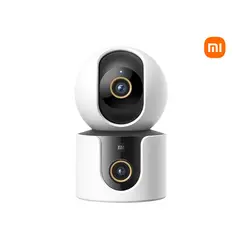 XIAOMI - Cámara C500 DUAL 4MP 2lentes Detección IA llanto bebé Audio Bidireccional