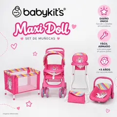 Baby Kits - NUEVO Set de Muñecas Maxi Doll Unicornio - versión 2026