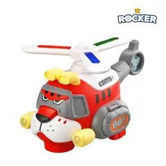 GENERICO - HELICÓPTERO MUSICAL ROJO