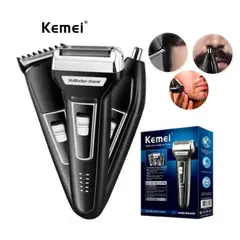 KEMEI - Maquina Cortador de Cabello y Afeitador 3en1