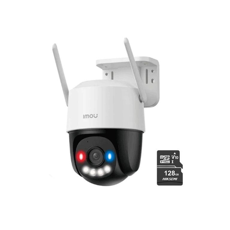 Cámara seguridad Wifi Cruiser SC Exterior Domo 360° 3K 5MP + Micro SD 128GB IPC-K7FN-5H0WE