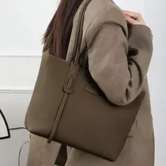 ARMUZ - Bolso de Cuero Vacuno 6027 Mujer