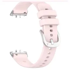 GENERICO - Correa para Samsung Watch Fit 3 con hebilla de metal - ROSA