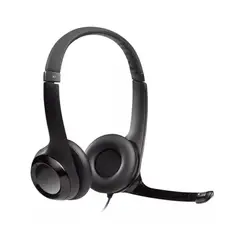 LOGITECH - AURICULAR H390 USB CANCELACION DE RUIDO BLACK