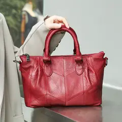 Armuz - Cartera de Cuero Vacuno 7759 Para Dama