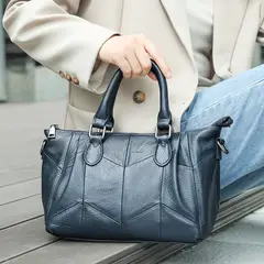 ARMUZ - Cartera de Cuero Vacuno 7759 Para Dama