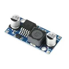 GENERICO - Módulo LM2596S DC-DC Step-Down 5V Fijo Convertidor Buck 3A para Fuentes y Proyectos Arduino