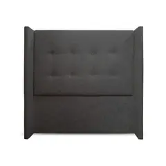 PAUZA - CABECERA PREMIUM BUTTON KING GRAFITO