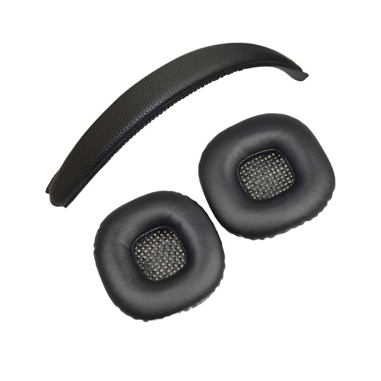 Almohadilla y Cojín de vincha para audífono MARSHALL Major 3 Negro