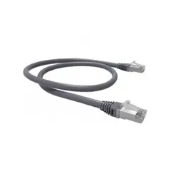FURUKAWA - PATCH CORD F-UTP RJ-45 CAT 6A 2 METRS COLOR GRIS PN 35085069