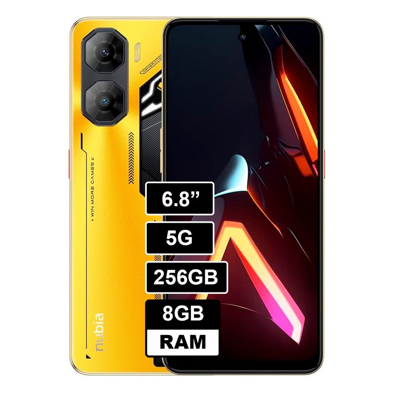 Smartphone Nubia Neo 3 5G 8GB 256GB Gold
