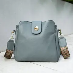 ARMUZ - Cartera de Cuero Vacuno 7778 Para Dama