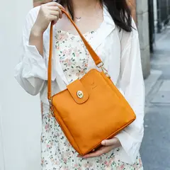 ARMUZ - Cartera de Cuero Vacuno 7778 Para Dama