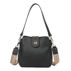 ARMUZ - Cartera de Cuero Vacuno 7778 Para Dama