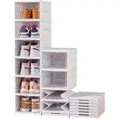 OEM - Zapatera Plegable 6 Niveles Organizador de Zapatos