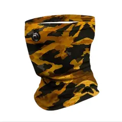 GENERICO - CUELLERA BANDANA TUBULAR DEPORTIVA ANTIALERGICA SAVAGE