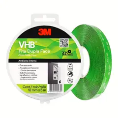 3M - Cinta Doble Contacto VHB 4910 19mm x 5 Metros