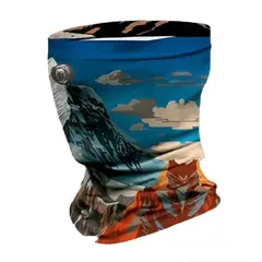 GENERICO - CUELLERA BANDANA TUBULAR DEPORTIVA ANTIALERGICA NATIVE