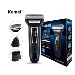 KEMEI - Maquina de Cortar Cabello Inalambrico 3en1-