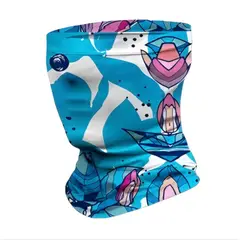 GENERICO - CUELLERA BANDANA TUBULAR DEPORTIVA ANTIALERGICA NAYARA