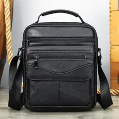 ARMUZ - Morral de Cuero Vacuno Hombre 6226