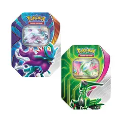 POKEMON - TCG Paradox Clash Tin Aleatorio Español