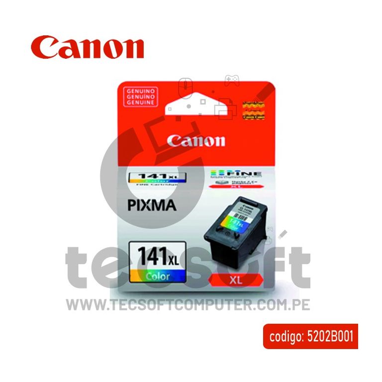 TINTA CANON CL-141XL COLOR 15ML MG 211031104110 ORIGINAL