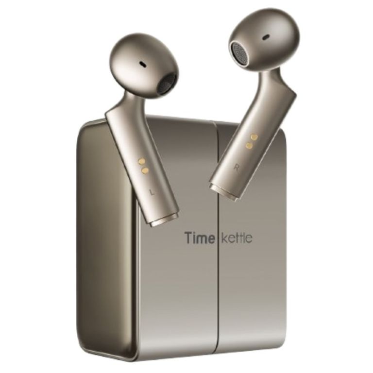 W4 – Auriculares Traductores con Inteligencia Artificial en 43 Idiomas - Dorado Arena