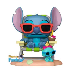 FUNKO - STITCH TOMANDO SOL POP PREMIUM 1639