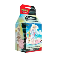 POKEMON - TCG Coleccion Torneo Premium Lillie Español