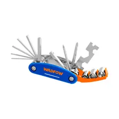 GENERICO - Llavero Multifuncional 16 en 1 Whk4516 - Wadfow