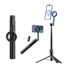 ULANZI - Tripode Selfie magnético MG-003 de 136cm ideal para iPhone