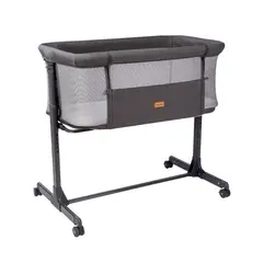 CARESTINO - Cuna Colecho Modena Gris Topo