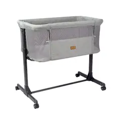 CARESTINO - Cuna Colecho Modena Ceniza