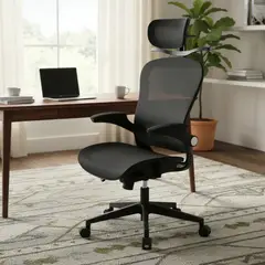 GENERICO - Silla De Oficina Ergonómica Haven Ergowave Mesh Negro